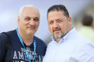 (ΦΩΤΟΣ) Προπόνηση στην Vivacom Arena