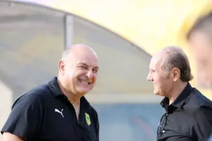 (ΦΩΤΟΣ) Προπόνηση στην Vivacom Arena