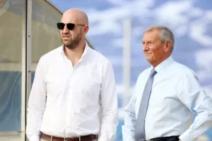 (ΦΩΤΟΣ) Προπόνηση στην Vivacom Arena