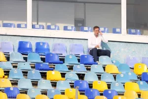 (ΦΩΤΟΣ) Προπόνηση στην Vivacom Arena