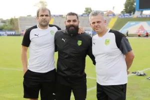 (ΦΩΤΟΣ) Προπόνηση στην Vivacom Arena