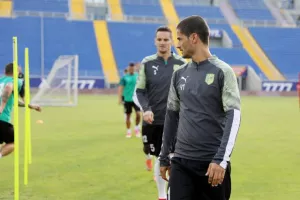 (ΦΩΤΟΣ) Προπόνηση στην Vivacom Arena