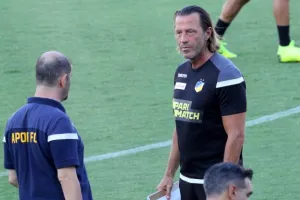 ΑΠΟΕΛ/ Η τελευταία προπόνηση (Φώτος)