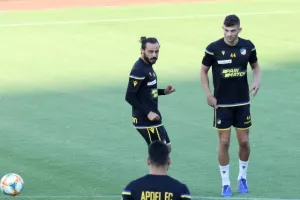 ΑΠΟΕΛ/ Η τελευταία προπόνηση (Φώτος)