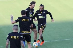 ΑΠΟΕΛ/ Η τελευταία προπόνηση (Φώτος)