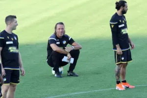 ΑΠΟΕΛ/ Η τελευταία προπόνηση (Φώτος)