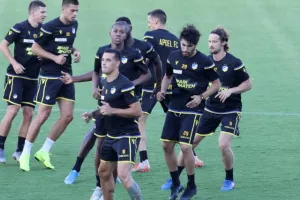 ΑΠΟΕΛ/ Η τελευταία προπόνηση (Φώτος)