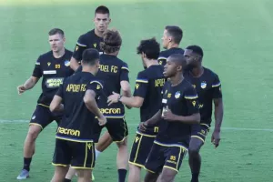 ΑΠΟΕΛ/ Η τελευταία προπόνηση (Φώτος)