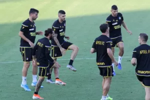 ΑΠΟΕΛ/ Η τελευταία προπόνηση (Φώτος)