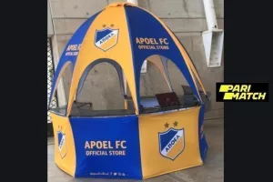 Η κινητή μονάδα του Orange shop στην Δυτική