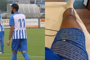 Μετά το φιλικό, αποθεραπεία