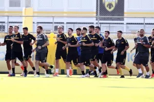 Η αποστολή της ΑΕΚ για τον αγώνα με την Μπασάκσεχιρ