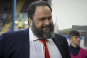 Ολυμπιακός: Οι ευχές στον Μαρινάκη και το "ευχαριστώ" του