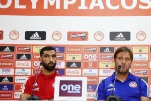 Μαρτίνς και Μεριά για το Ολυμπιακός - Βικτόρια Πλζεν (Βίντεο)