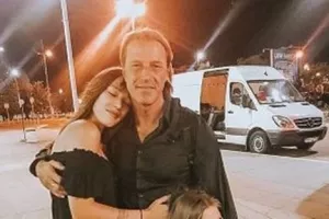 Περήφανη για τον μπαμπά