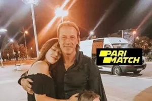 (ΦΩΤΟ) ΕΥΧΗ σε Πάολο: "Είσαι ο ήρωας μου, σ' αγαπώ"!
