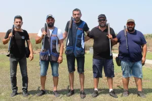 Ολοκληρώθηκε με απόλυτη επιτυχία το Α’ Επαρχιακό Πρωτάθλημα Σκοποβολής Αμμοχώστου