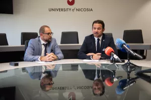 Ανανέωσαν τη συνεργασία τους Πανεπιστήμιο Λευκωσίας και ΠΑ.Σ.Π