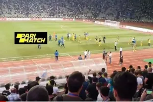 (ΒΙΝΤΕΟ Kerkida) Όταν οι Αζέροι ξέσπασαν στο τέλος/"Τουρκία-Τουρκία..."