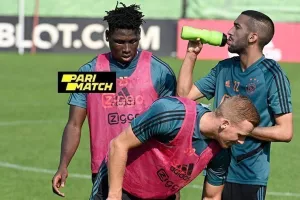 ΑΓΙΑΞ πριν το ΑΠΟΕΛ/"Σκληρή δουλειά" (φώτος/βίντεο)