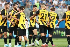 Η ενδεκάδα της ΑΕΚ κόντρα στην Ξάνθη (φώτο)