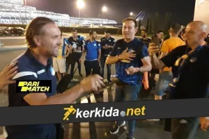(ΒΙΝΤΕΟ/ΦΩΤΟΣ) RESPECT από τους ΑΠΟΕΛίστες σε παίκτες και Ντολ