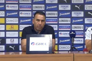 ΣΩΦΡΟΝΗΣ: "Παίζουμε away και στα δυο παιχνίδια, αυτή είναι η πραγματικότητα"