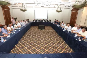 Τα μέλη του νέου Διοικητικού Συμβουλίου της ΚΟΠ 