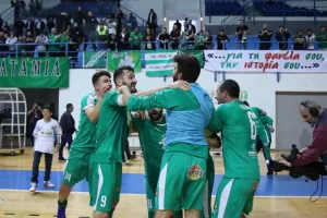 Ομόνοια-Futsal Champions League/Αρχή κόντρα στους τούρκους