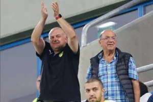 Ξέσπασμα χαράς και... χαμόγελα!