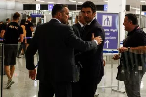 Φωτογραφίες από την αναχώρηση για Τραπεζούντα