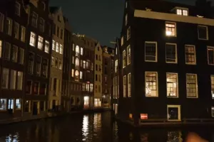 (ΦΩΤΟΣ) Το... μαγευτικό Amsterdam by night!