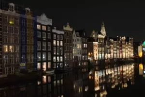 (ΦΩΤΟΣ) Το... μαγευτικό Amsterdam by night!