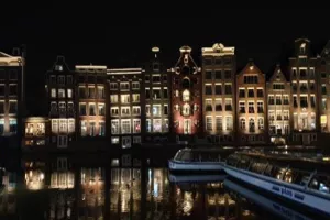 (ΦΩΤΟΣ) Το... μαγευτικό Amsterdam by night!