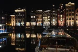(ΦΩΤΟΣ) Το... μαγευτικό Amsterdam by night!