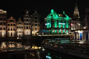 (ΦΩΤΟΣ) Το... μαγευτικό Amsterdam by night!