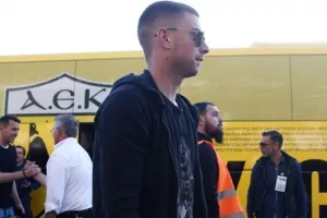 Τέλος οριστικά από την ΑΕΚ ο Τσόσιτς