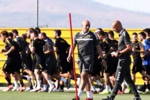 Με δυο προβλήματα η προπόνηση της ΑΕΚ