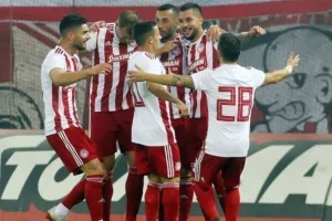 Στο Καραϊσκάκης προπονήθηκε ο Ολυμπιακός