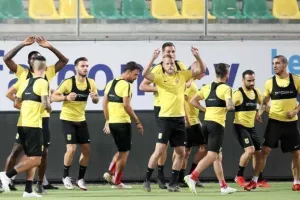 Επιστροφή και ξεκούραση για τους παίκτες του Άρη