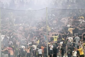 Οργανωμένοι στο ξενοδοχείο της ομάδας 