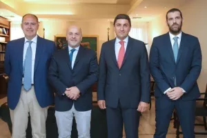 Ολοκληρώθηκε το ραντεβού Αλαφούζου - Αυγενάκη