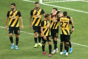 «Πέταξε» για Τραπεζούντα η ΑΕΚ (βίντεο)