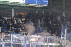 Φίλοι του ΠΑΟΚ στο νοσοκομείο