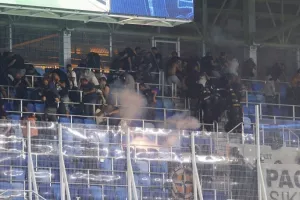 Σοβαρή ζημιά στο μάτι υπέστη οπαδός του ΠΑΟΚ