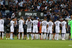 ΠΑΟΚ: Με το μυαλό στην Σλόβαν
