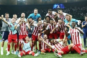 Μία φορά έπαιξε ως δευτεραθλητής και μπήκε στους ομίλους!