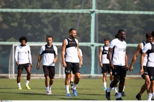 Η τελευταία... πρόβα του ΠΑΟΚ πριν την Σλόβαν (φώτος)