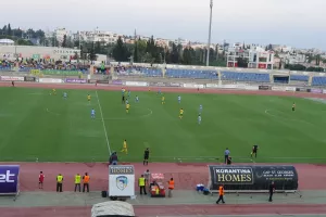Πρώτο τρίποντο με δυο πέναλτι του Τρίσκο! (φώτος)