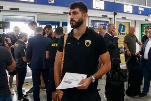 Φωτογραφίες από την αναχώρηση για Τραπεζούντα